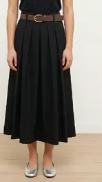 Garde-robe - Lange Rok - Zwart
