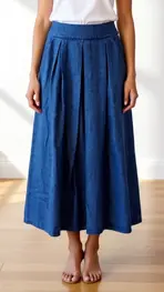 Garde-robe - Lange Rok - Jeans