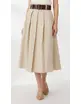 Garde-robe - Lange Rok - Beige