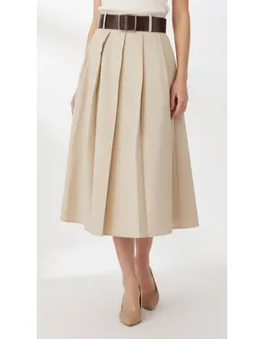 Garde-robe - Lange Rok - Beige