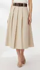 Garde-robe - Lange Rok - Beige