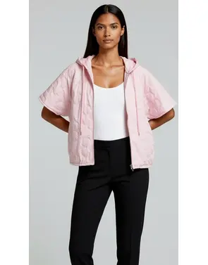 Garde-robe - Jas - Roze