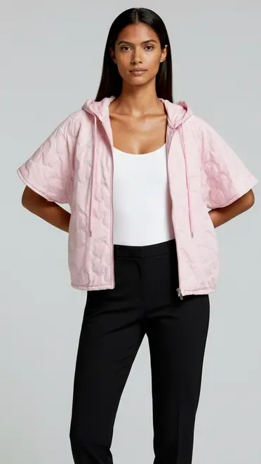 Garde-robe - Jas - Roze