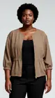 Garde-robe - Jas - Taupe
