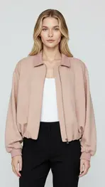 Garde-robe - BOMBER - Roze