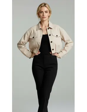 Garde-robe - Jas - Beige