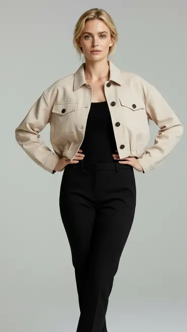 Garde-robe - Jas - Beige