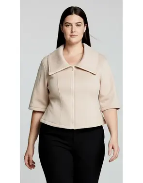 Garde-robe - Jas - Beige