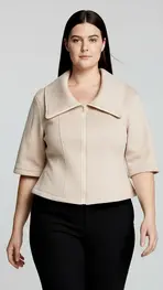 Garde-robe - Jas - Beige