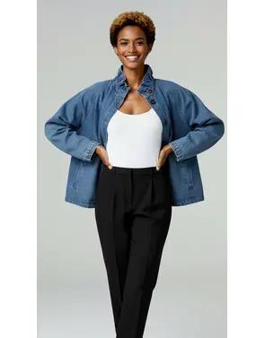 Garde-robe - Jas - Jeans