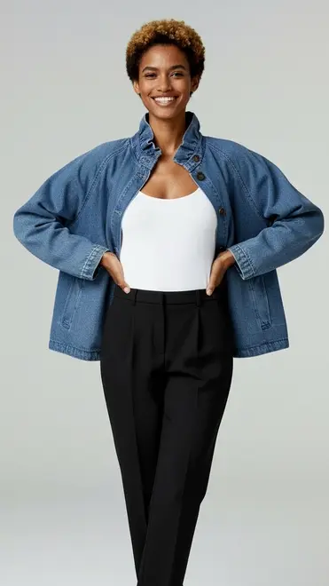 Garde-robe - Jas - Jeans