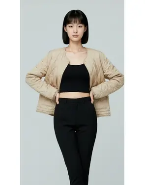 Free/quent - Jas - Ecru