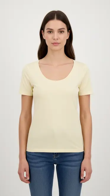 Garde-robe - Top - Geel