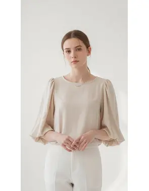 Garde-robe - Top - Beige