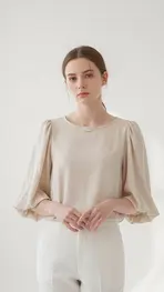 Garde-robe - Top - Beige