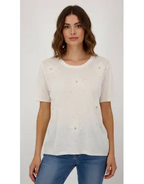 Garde-robe - Top - Ecru