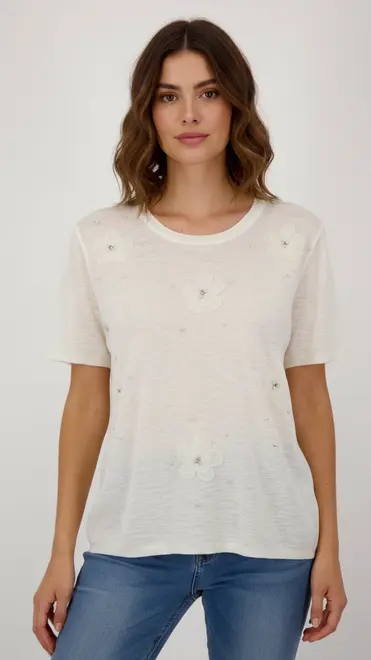 Garde-robe - Top - Ecru