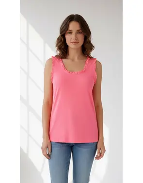 Garde-robe - Top - Fluo roze