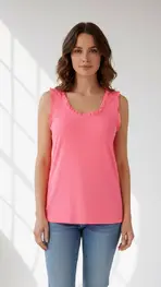 Garde-robe - Top - Fluo roze