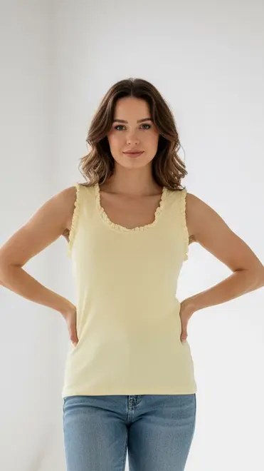 Garde-robe - Top - Geel