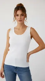 Garde-robe - Top - Wit