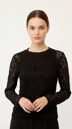 Garde-robe - Top - Zwart
