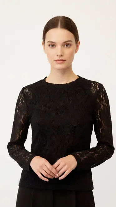 Garde-robe - Top - Zwart