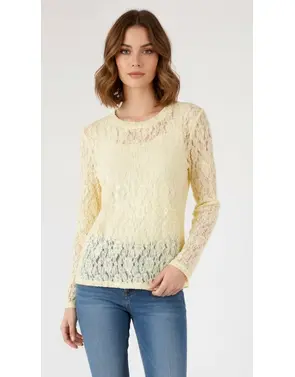 Garde-robe - Top - Geel