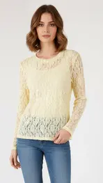 Garde-robe - Top - Geel