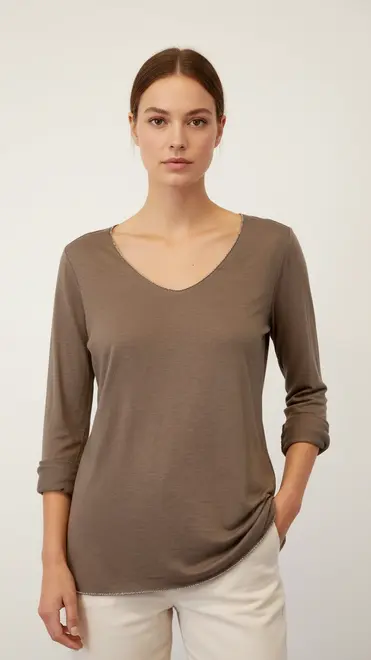 Garde-robe - Top - Taupe