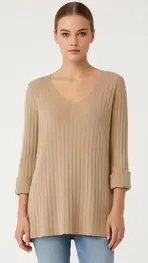 Garde-robe - Top - Camel