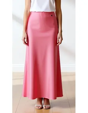 Amelie &amp; Amelie - Lange Rok - Roze