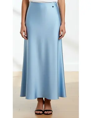 Amelie & Amelie - Lange Rok - Blauw