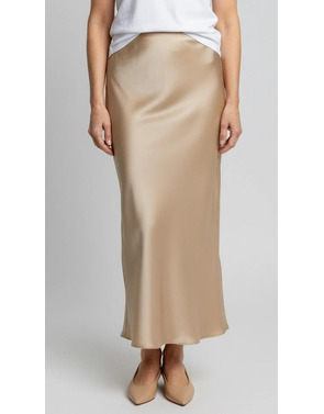 Amelie & Amelie - Lange Rok - Oud roze