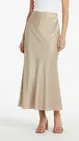 Amelie & Amelie - Lange Rok - Taupe