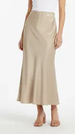 Amelie &amp; Amelie - Lange Rok - Taupe