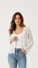 Garde-robe - Gilet - Ecru