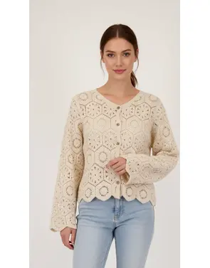 Garde-robe - Gilet - Beige