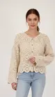 Garde-robe - Gilet - Beige