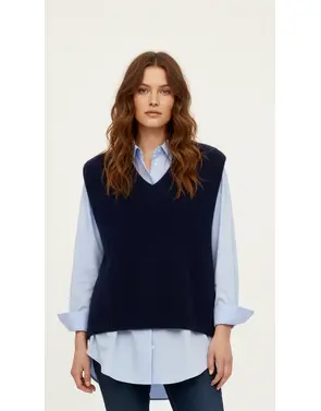 Garde-robe - Debardeur - Marine