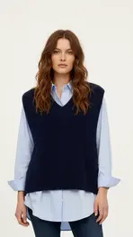 Garde-robe - Debardeur - Marine