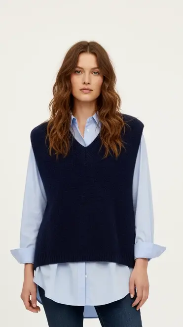Garde-robe - Debardeur - Marine