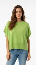 Garde-robe - Pull - Groen