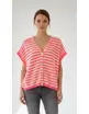 Garde-robe - Gilet - Geel-roze