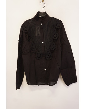 Garde-robe - Blouse - Zwart