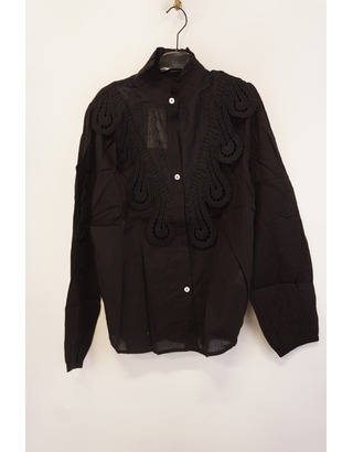Garde-robe - Blouse - Zwart