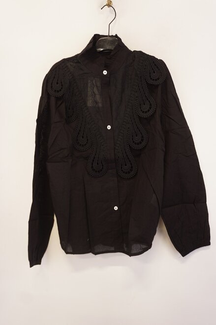 Garde-robe - Blouse - Zwart