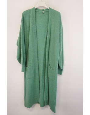 Garde-robe - Gilet - Groen