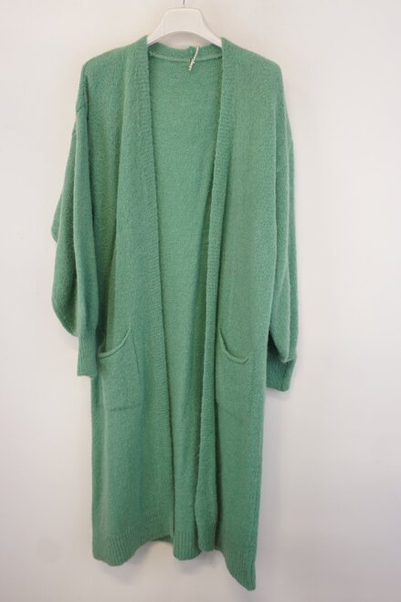 Garde-robe - Gilet - Groen