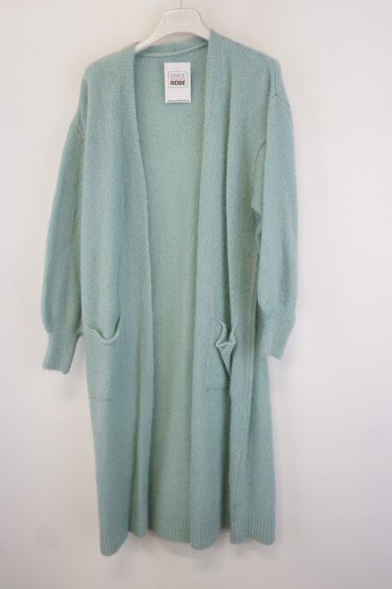 Garde-robe - Gilet - Munt